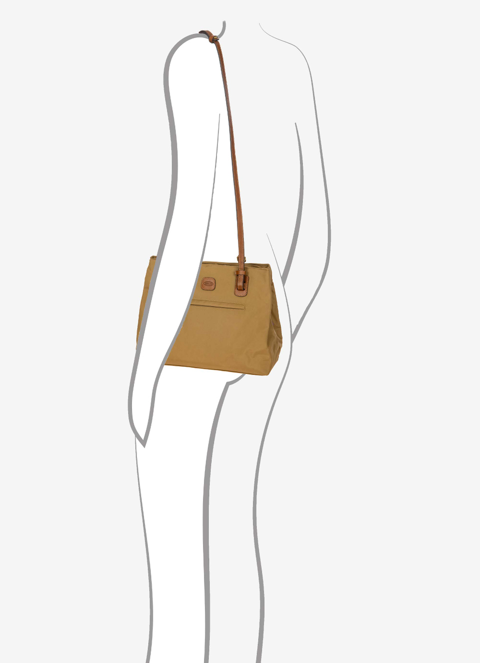 Recycled nylon Shopping bag medium - Bric's