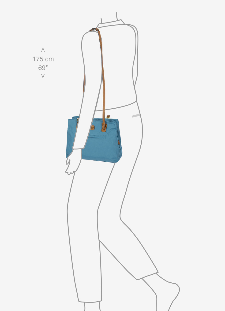 Sac Sopping moyen en nylon - Bric's