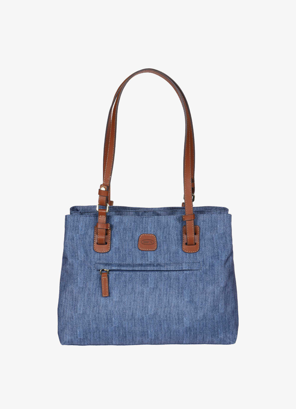 Mittelgroßer Shopper aus recyceltem Stoff - Bric's