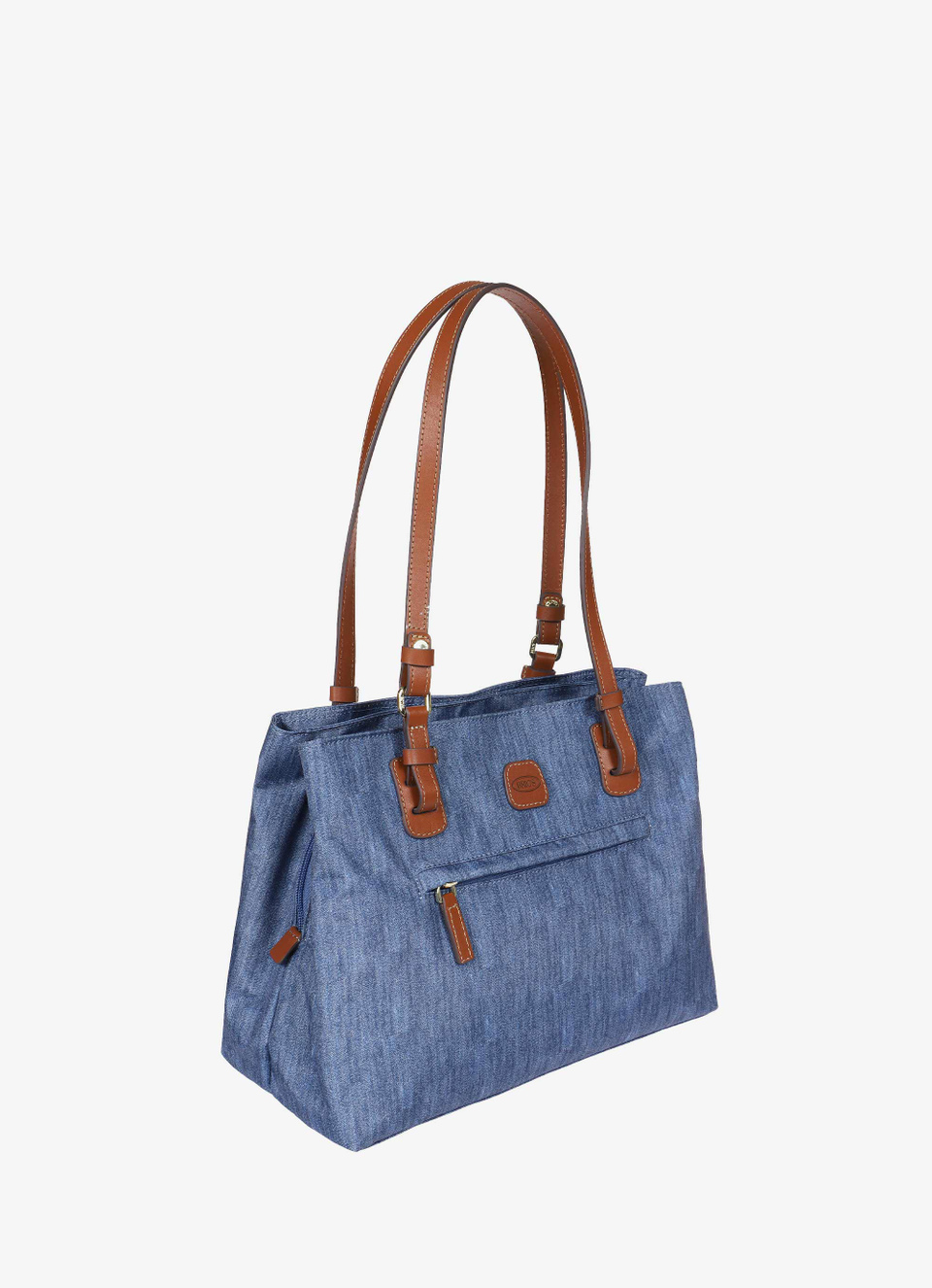 Mittelgroßer Shopper aus recyceltem Stoff - Bric's