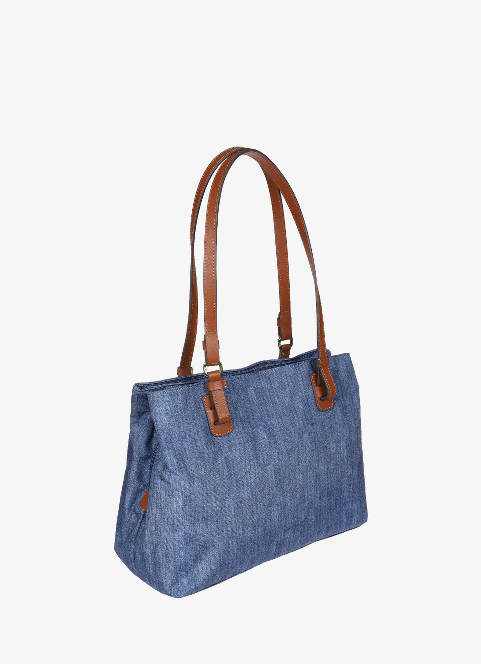 Mittelgroßer Shopper aus recyceltem Stoff - Bric's