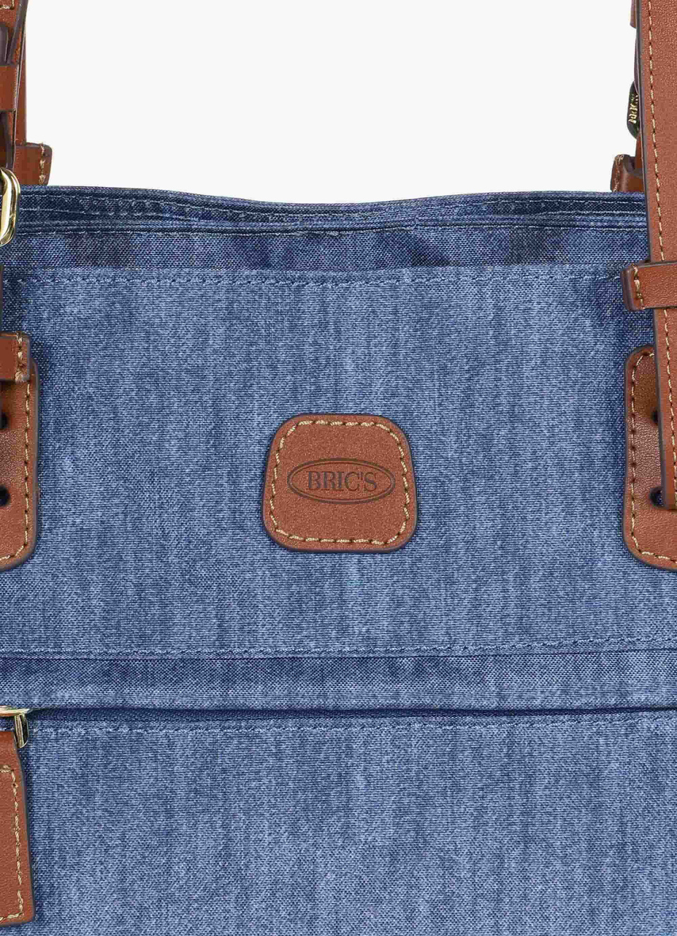 Mittelgroßer Shopper aus recyceltem Stoff - Bric's