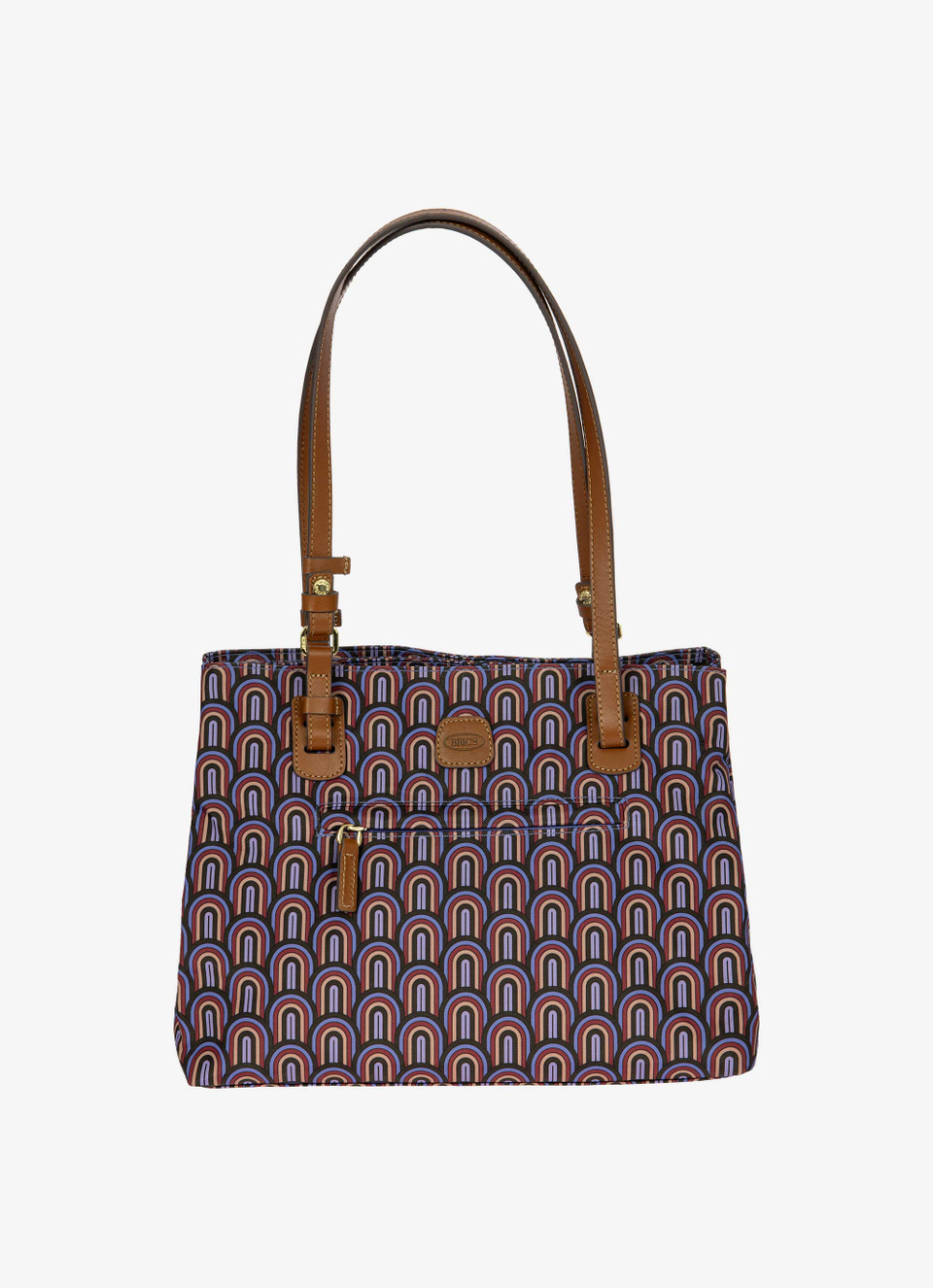 Borsa shopper media in tessuto riciclato - Bric's