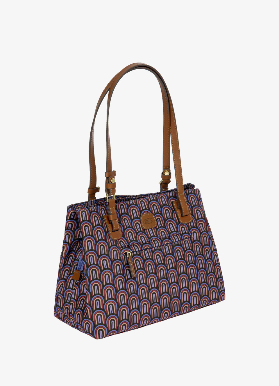 Borsa shopper media in tessuto riciclato - Bric's