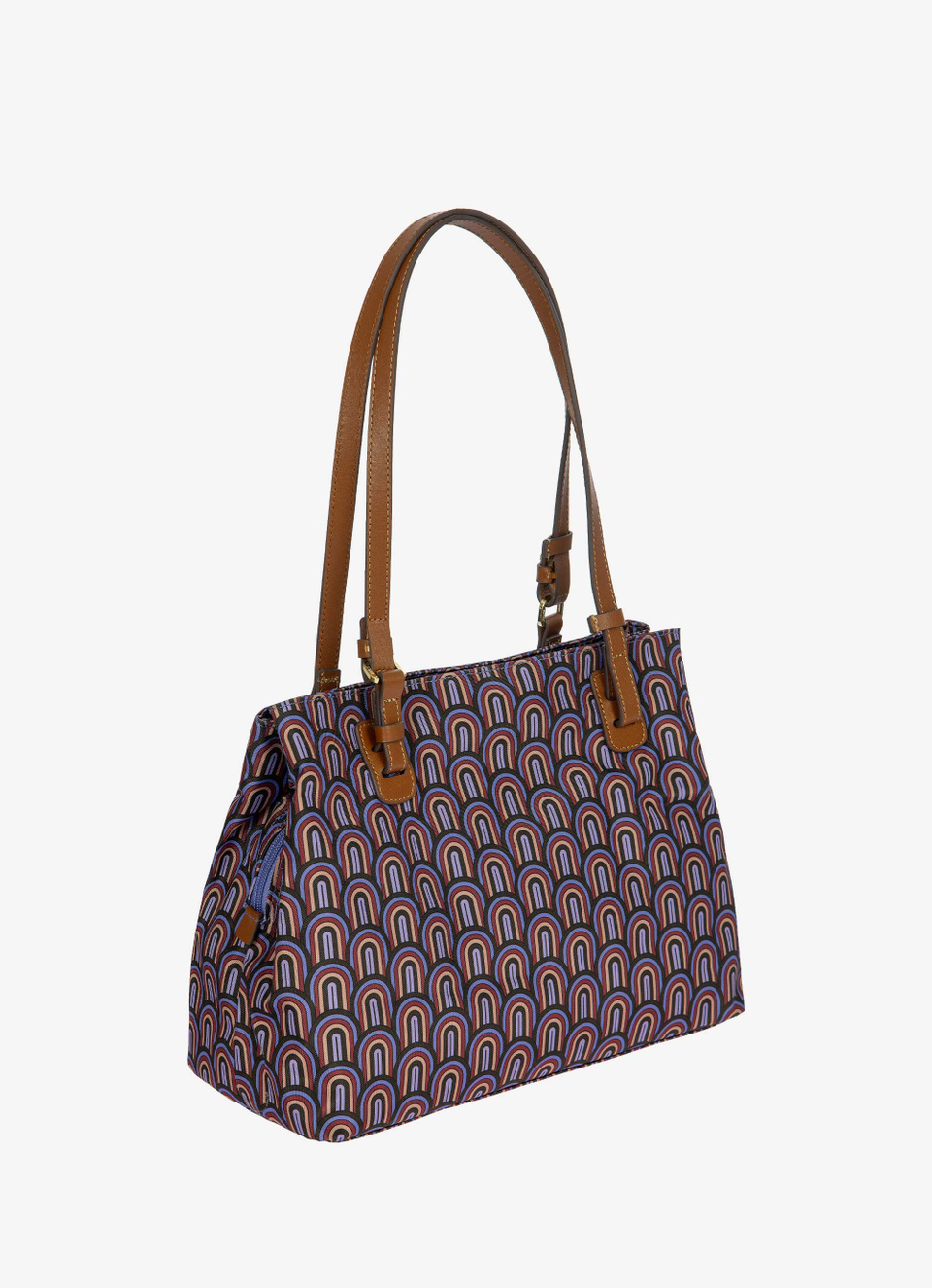 Borsa shopper media in tessuto riciclato - Bric's