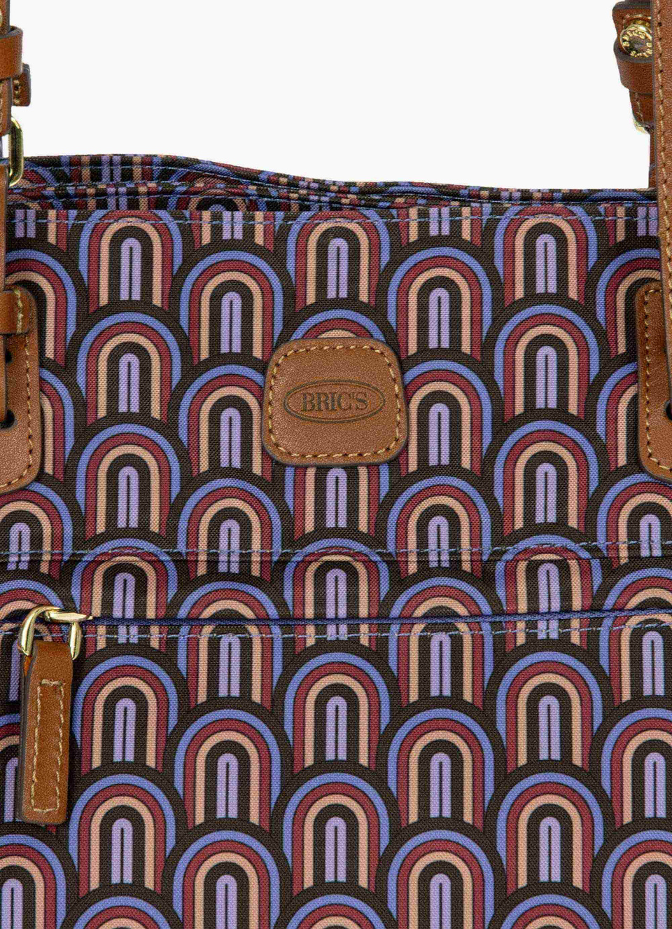 Borsa shopper media in tessuto riciclato - Bric's