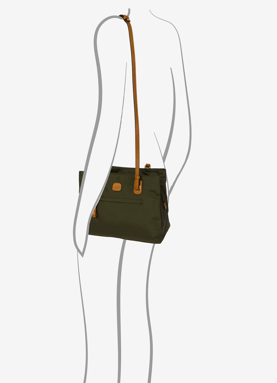 Recycled nylon Shopping bag medium - Bric's