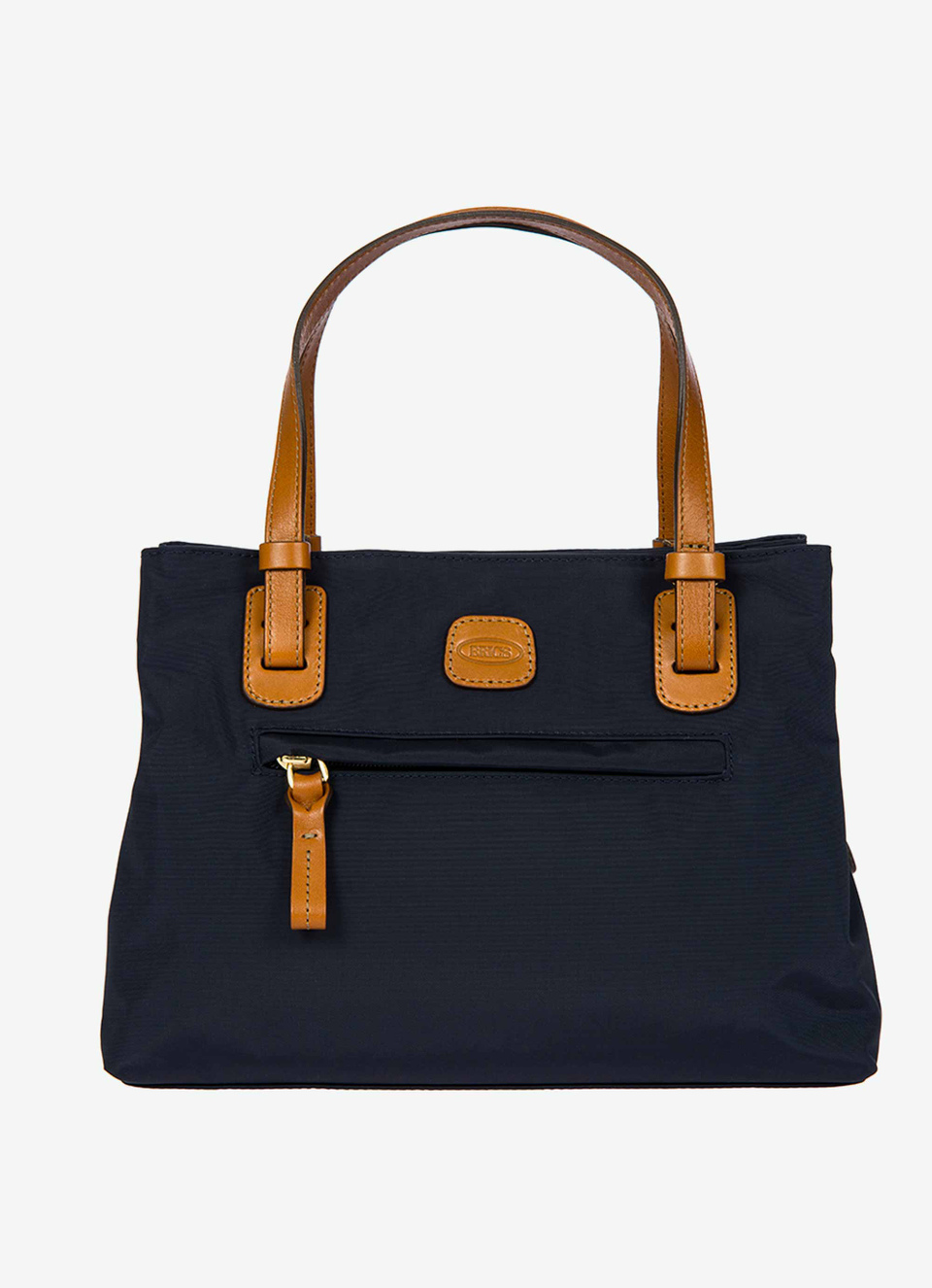 Sac cabas petit format confectionné en nylon avec des détails en cuir Bric's X-Bag - Bric's