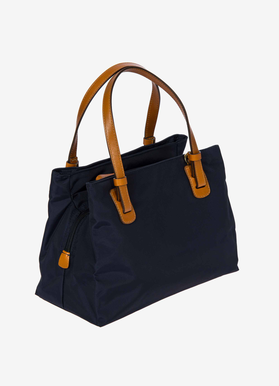 Sac cabas petit format confectionné en nylon avec des détails en cuir Bric's X-Bag - Bric's