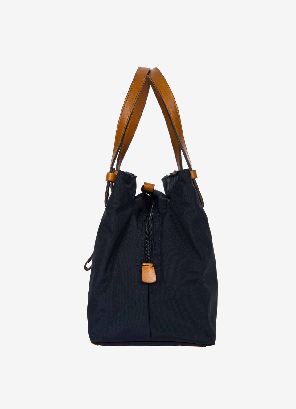 Sac cabas petit format confectionné en nylon avec des détails en cuir Bric's X-Bag - Bric's