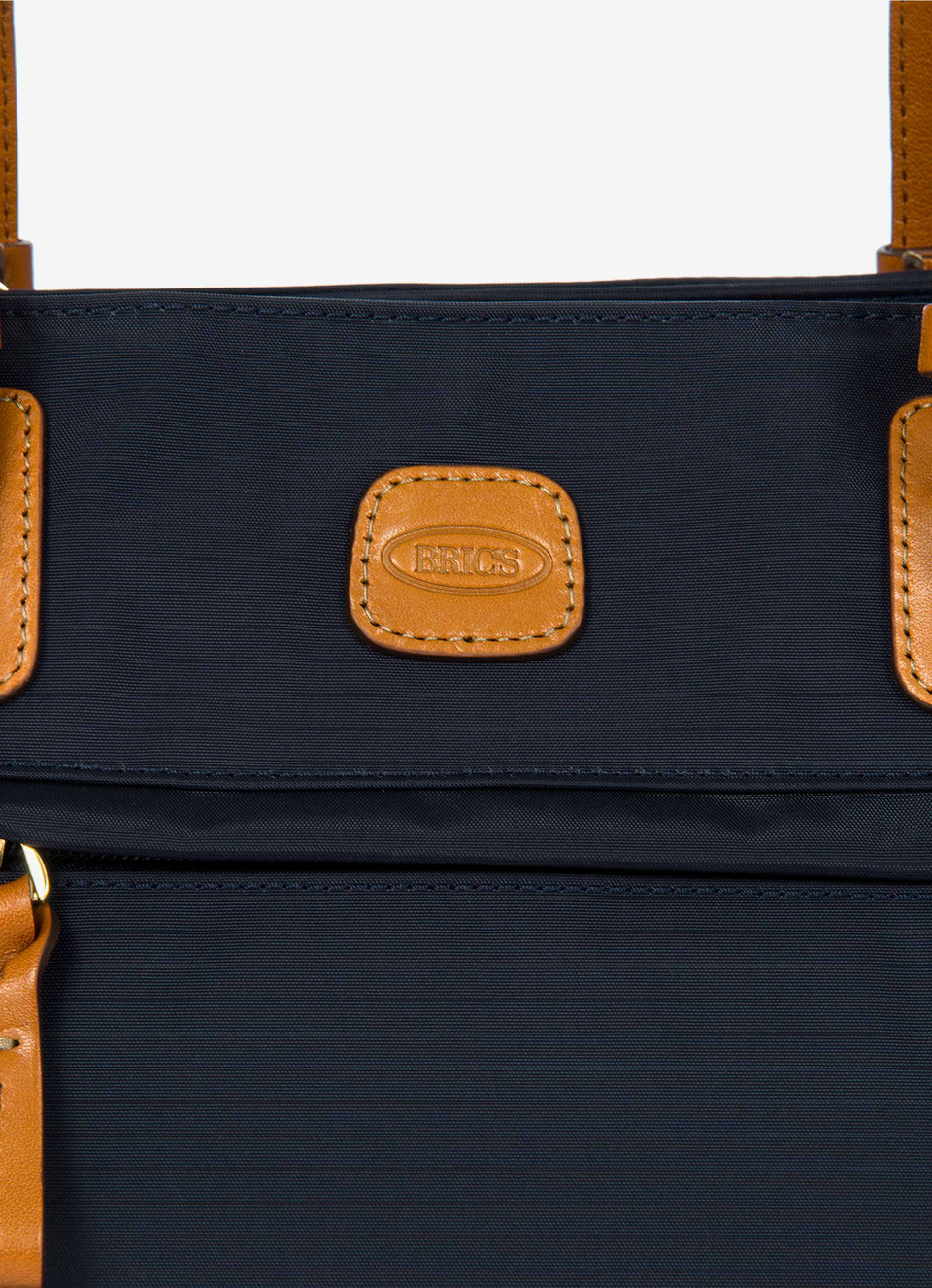 Sac cabas petit format confectionné en nylon avec des détails en cuir Bric's X-Bag - Bric's