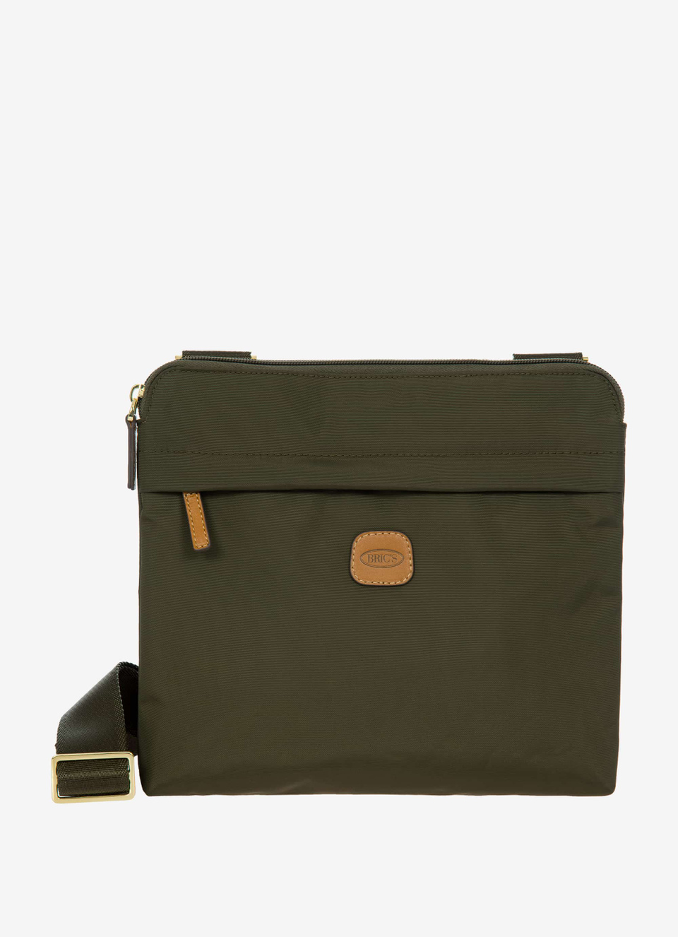 Medium recycled fabric crossbody bag - Bric's