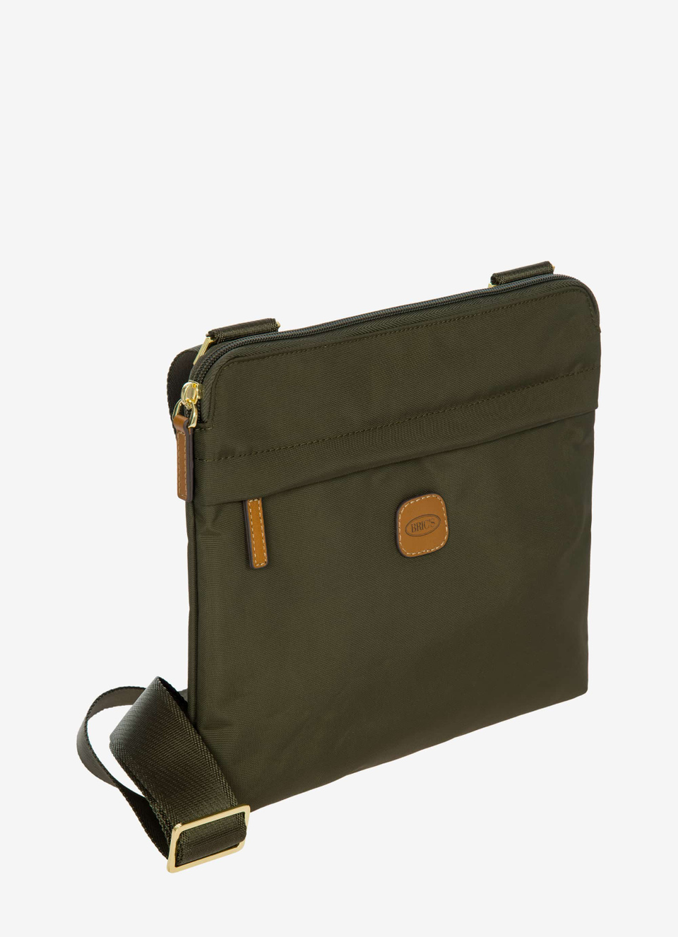 Medium recycled fabric crossbody bag Bric s