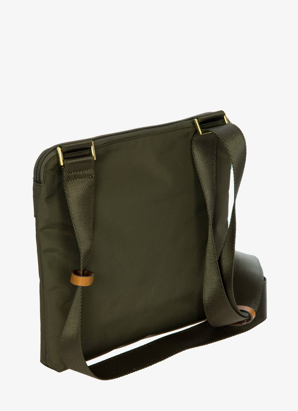 Medium recycled fabric crossbody bag - Bric's