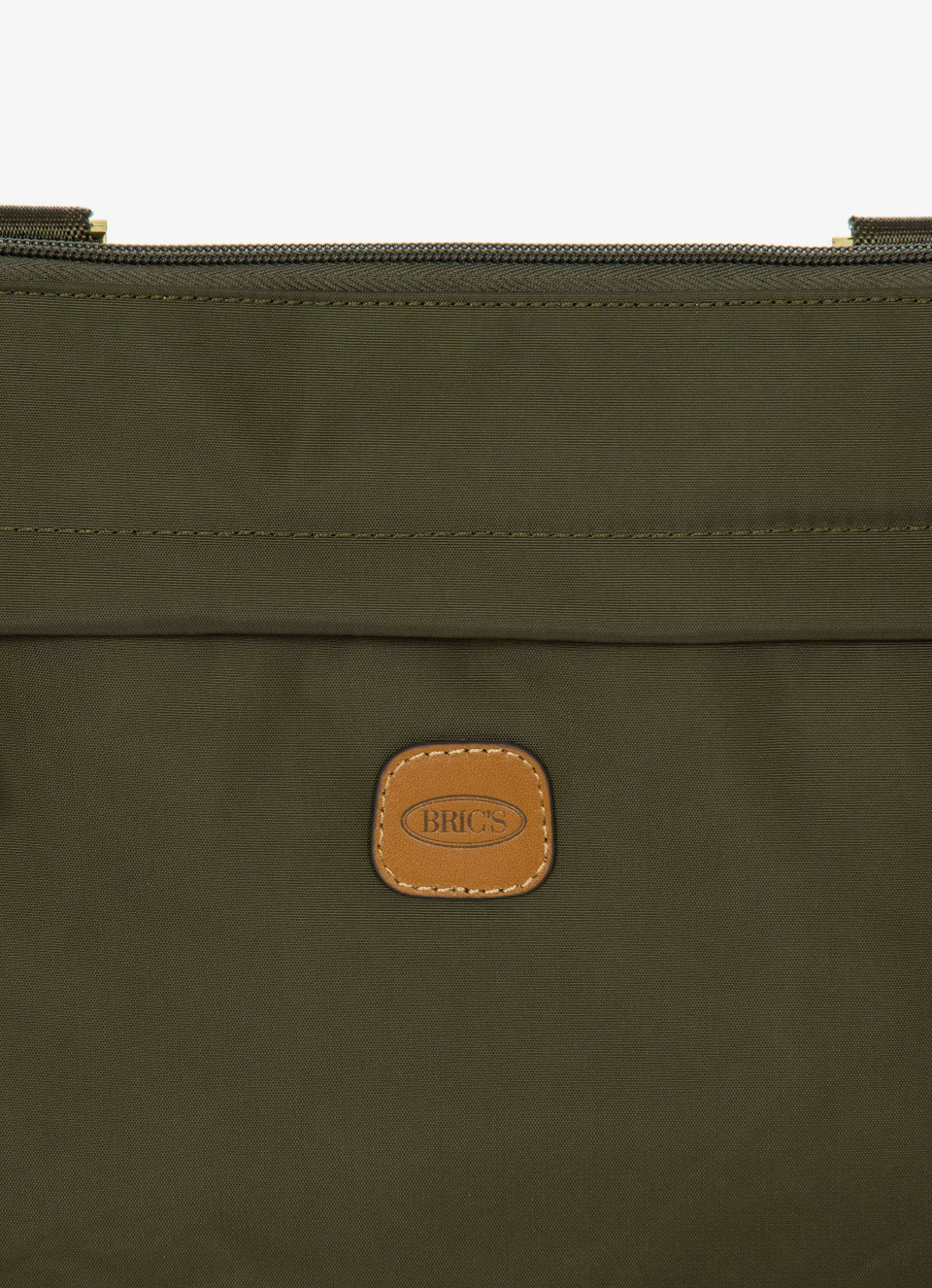 Medium recycled fabric crossbody bag - Bric's