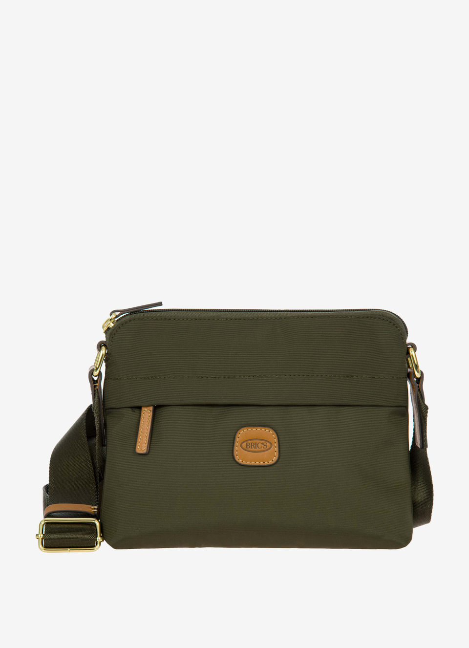 Small recycled fabric crossbody bag - Bric's