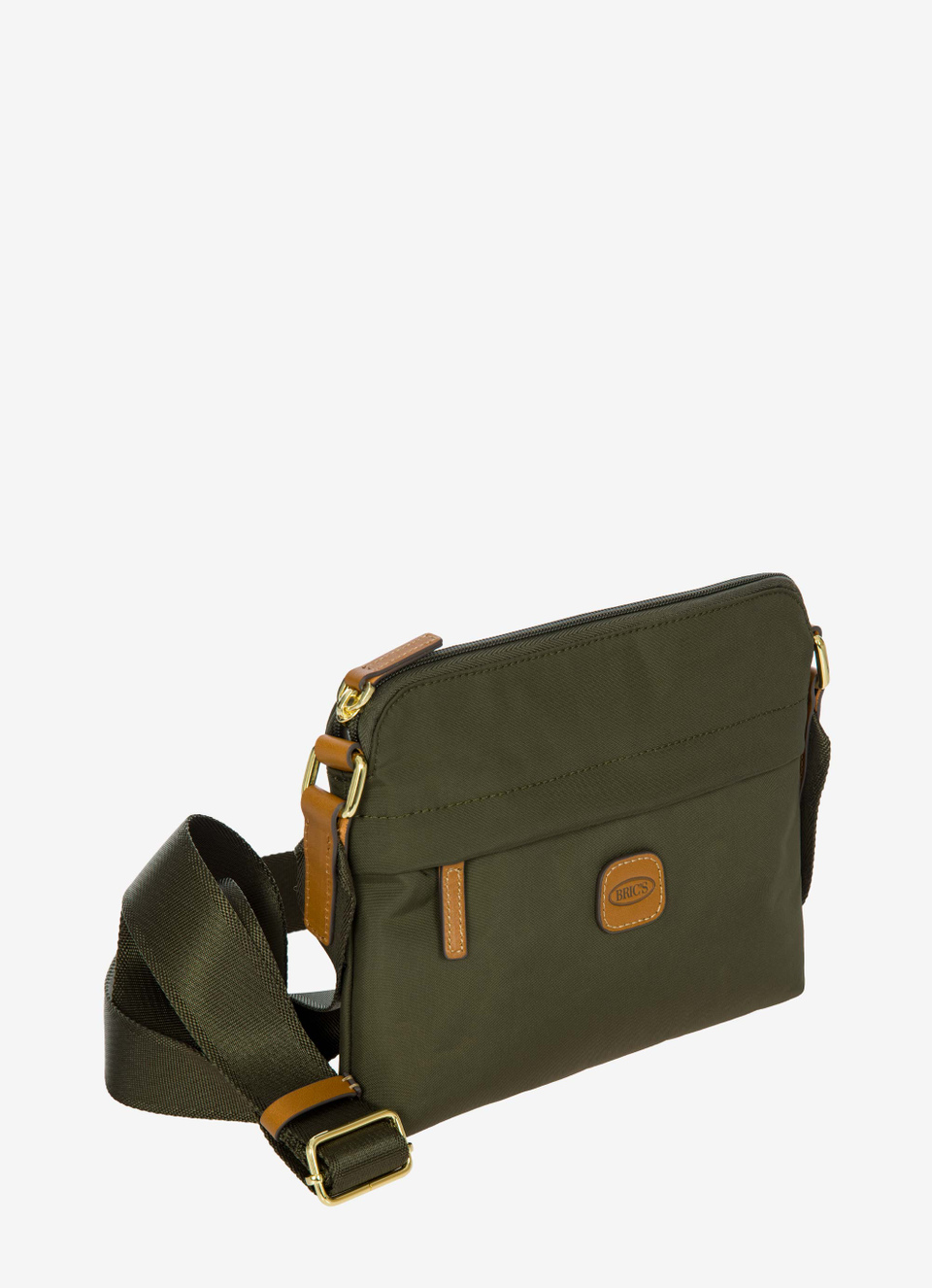 Small recycled fabric crossbody bag - Bric's