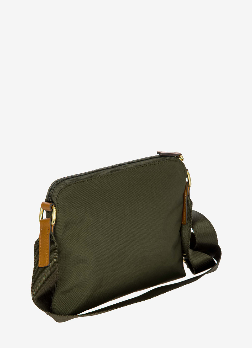 Small recycled fabric crossbody bag - Bric's