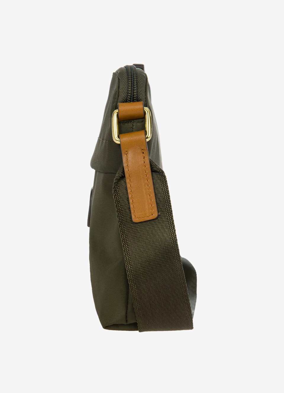 Small recycled fabric crossbody bag - Bric's