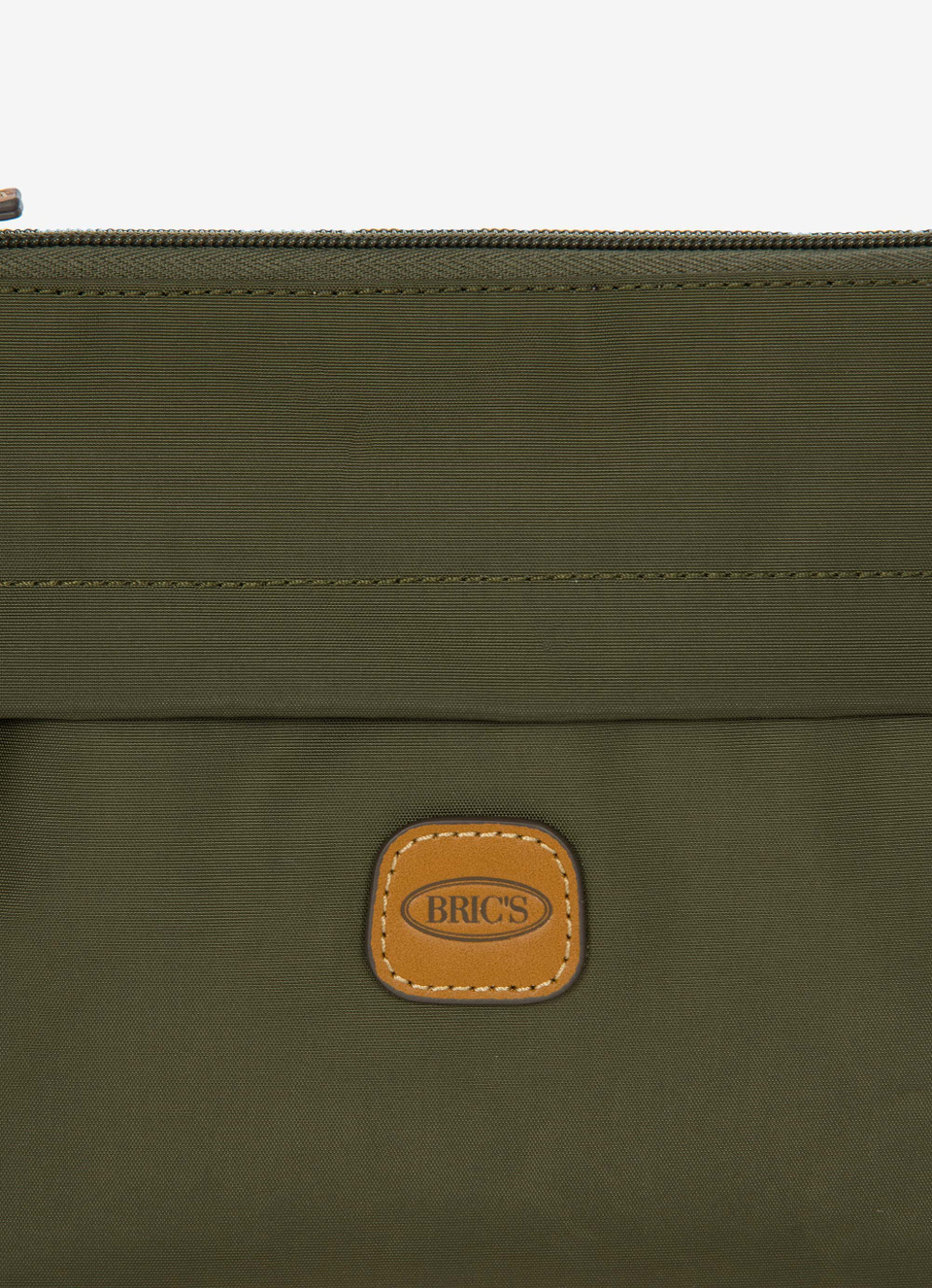 Small recycled fabric crossbody bag - Bric's