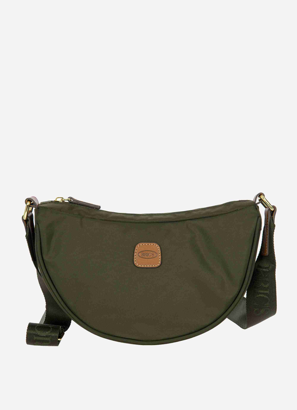 Bandolera pequeña luna pequeña en tejido reciclado - Bric's