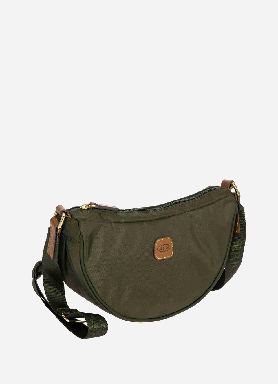 Bandolera pequeña luna pequeña en tejido reciclado - Bric's