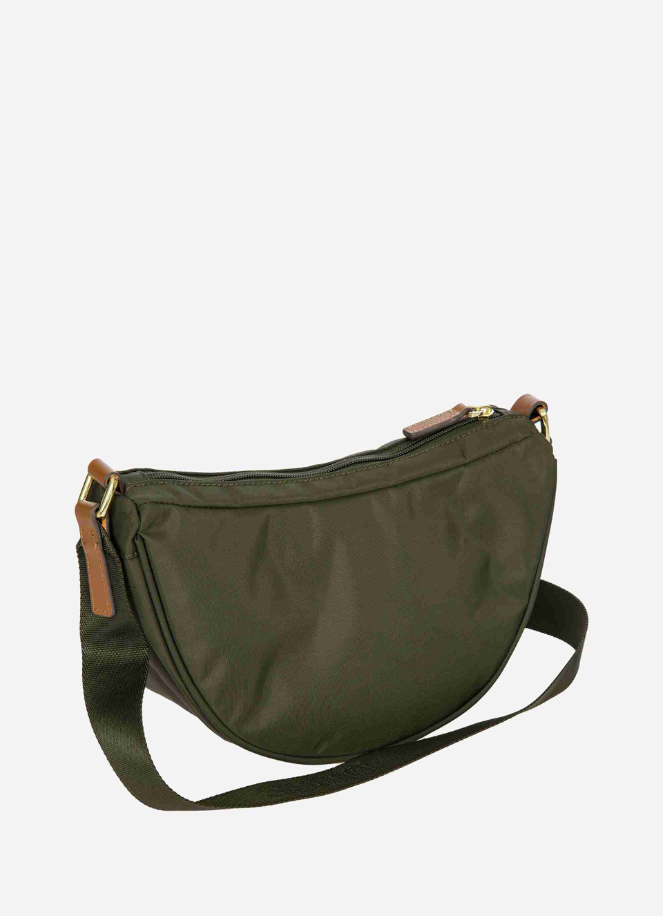 Bandolera pequeña luna pequeña en tejido reciclado - Bric's