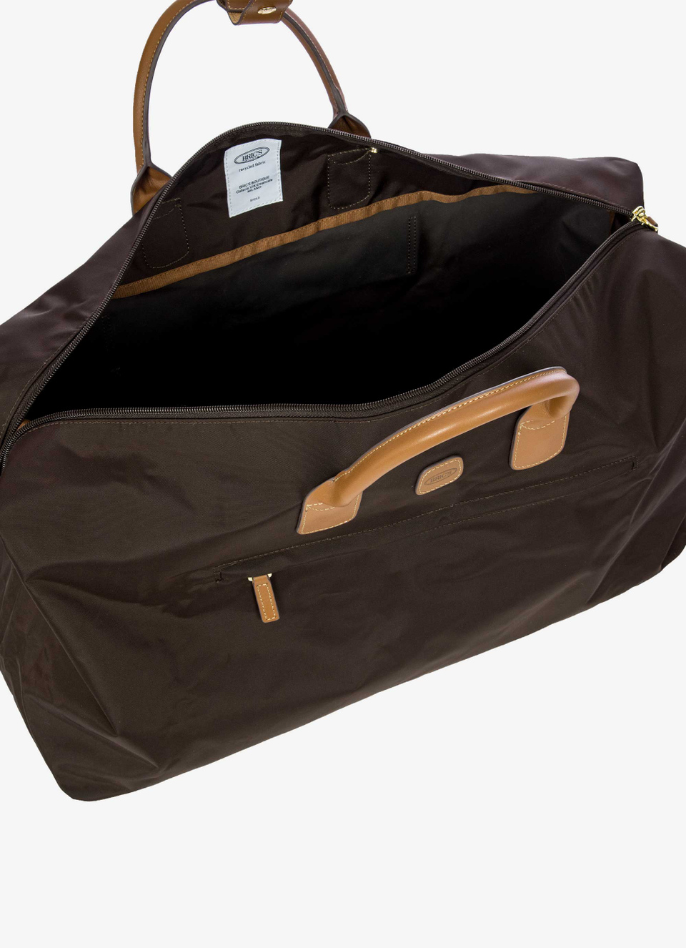 Recycled fabric luxury Holdall 2in1 - Bric's