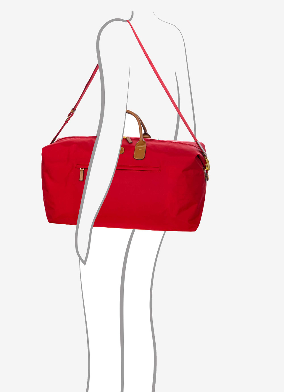 Borsone luxury 2in1 in nylon riciclato - Bric's