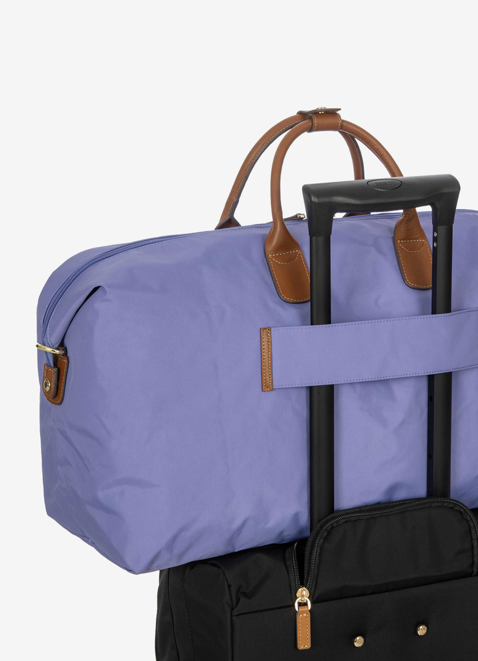 Recycled fabric luxury Holdall 2in1 - Bric's