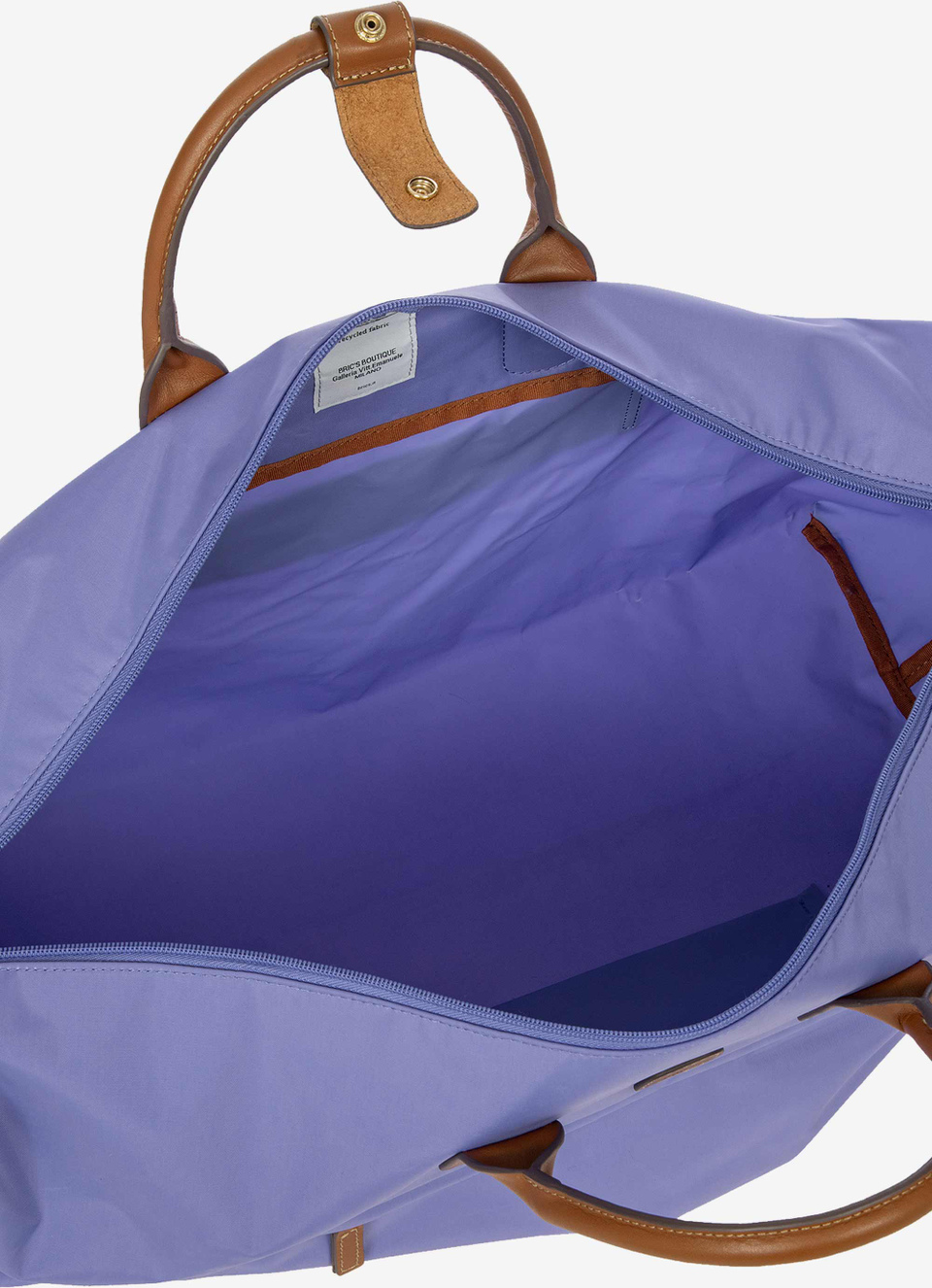 Recycled fabric luxury Holdall 2in1 - Bric's