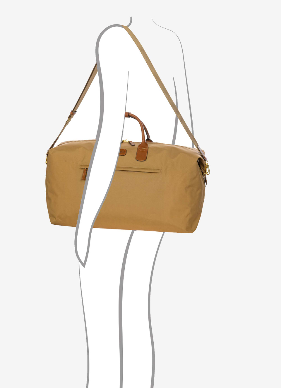 Borsone luxury 2in1 in nylon riciclato - Bric's