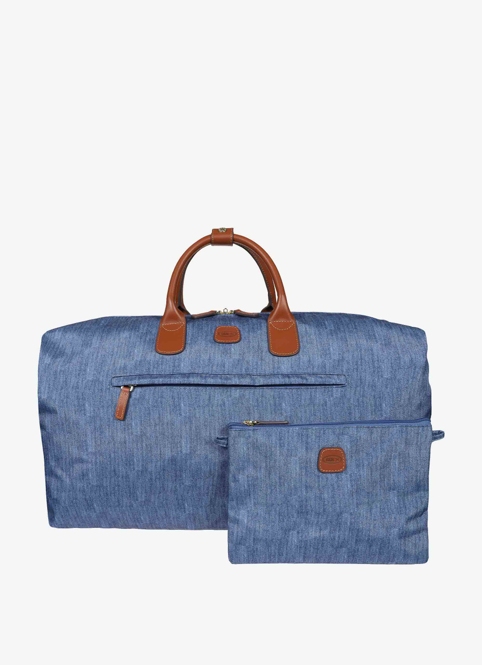 Recycled fabric luxury Holdall 2in1 - Bric's