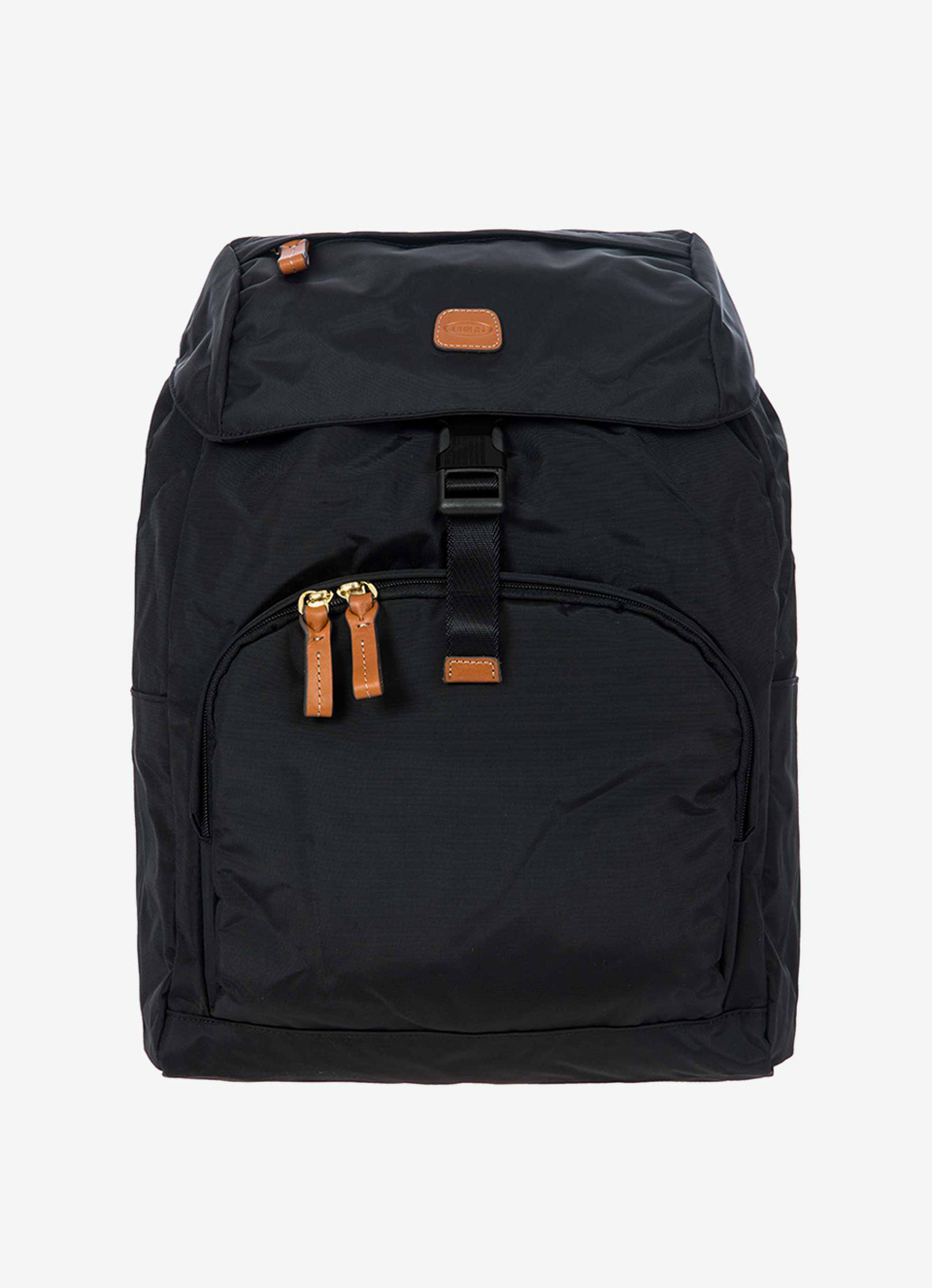 Mochila ligera grande de nailon y piel Bric's X-Travel - Bric's