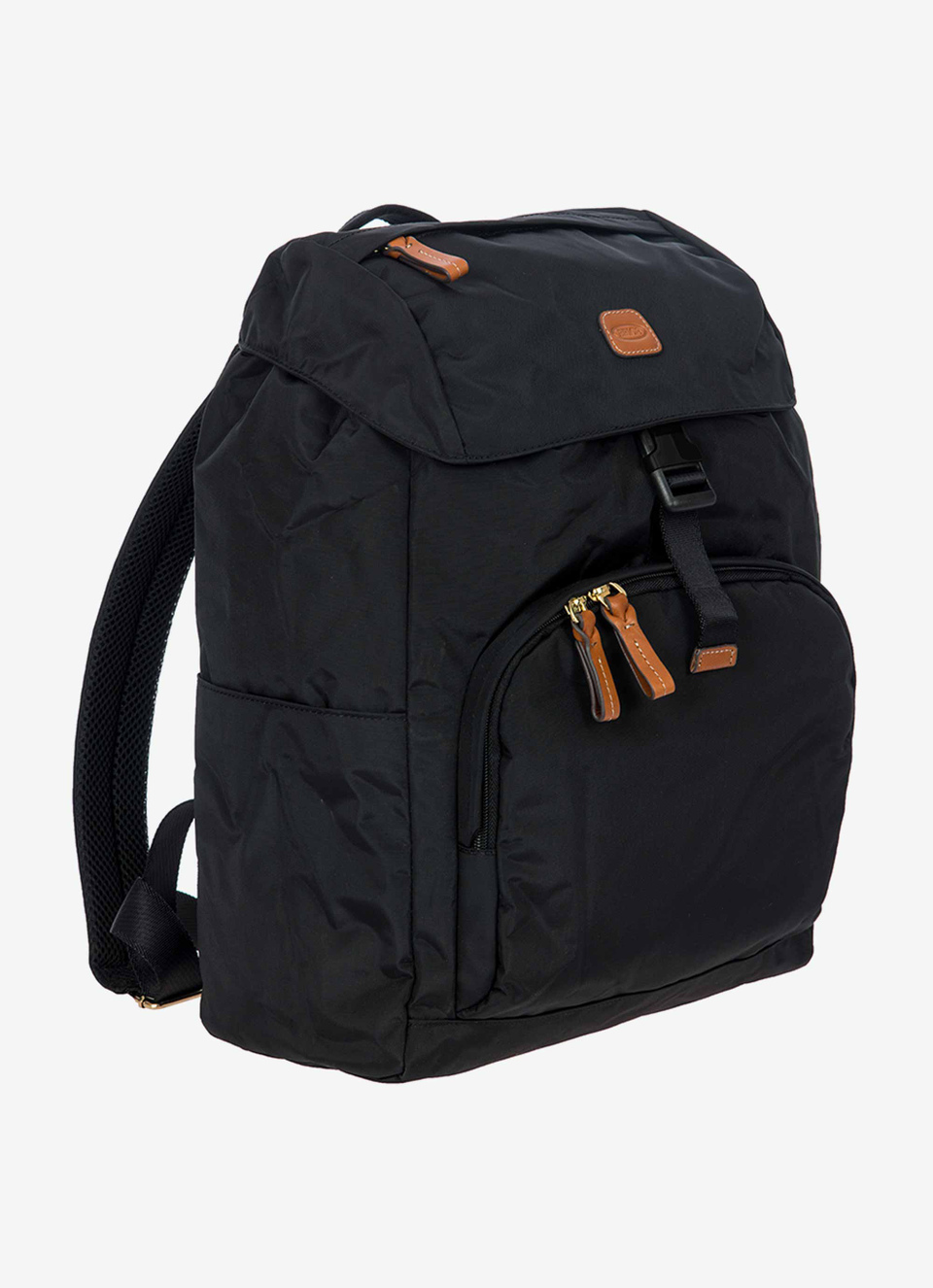 Mochila ligera grande de nailon y piel Bric's X-Travel - Bric's