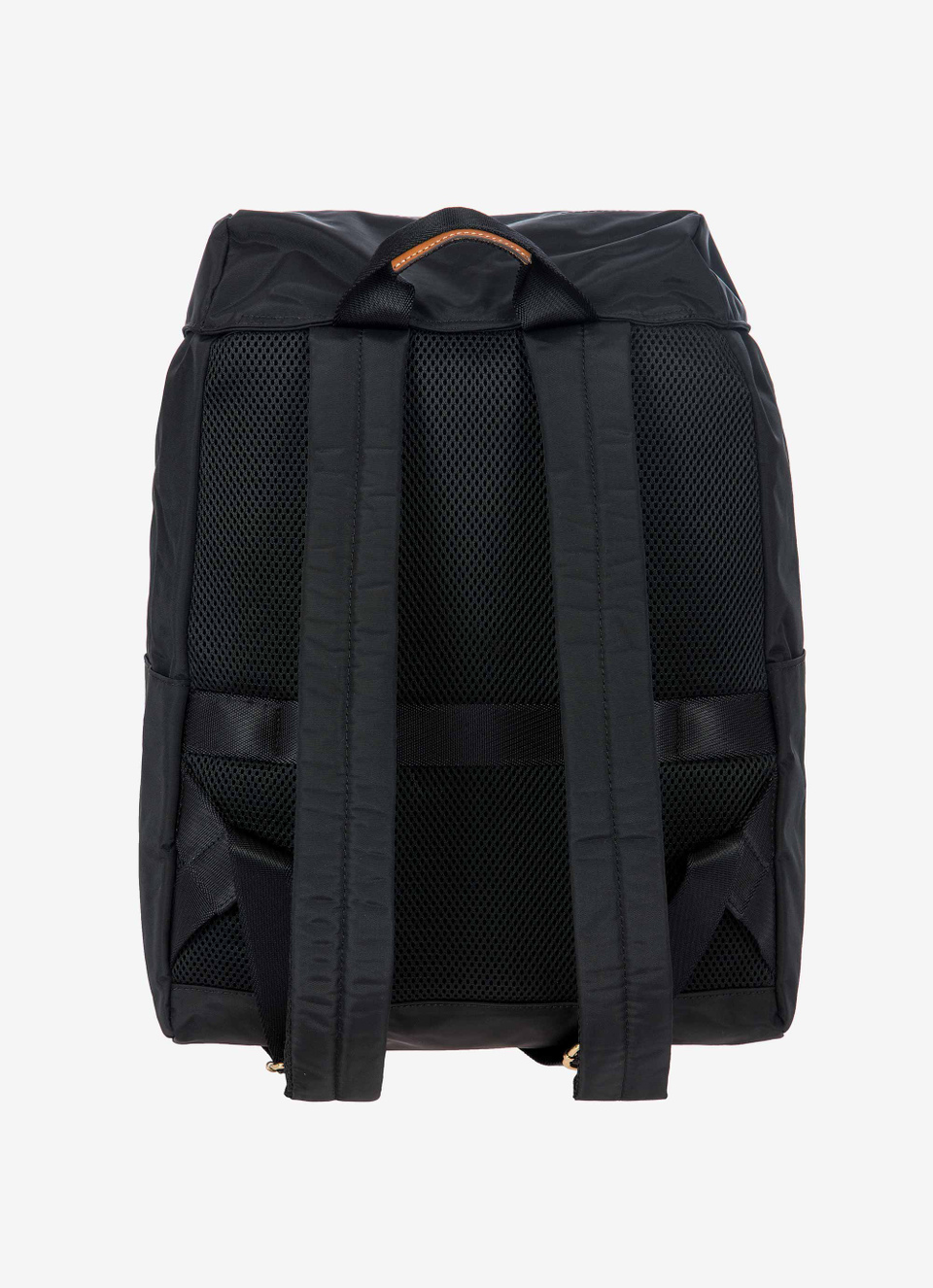 Mochila ligera grande de nailon y piel Bric's X-Travel - Bric's