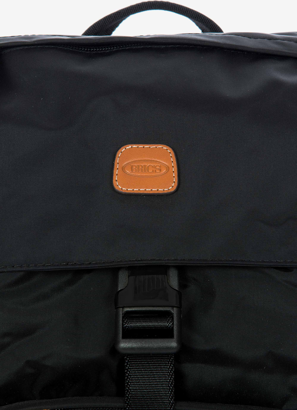 Mochila ligera grande de nailon y piel Bric's X-Travel - Bric's
