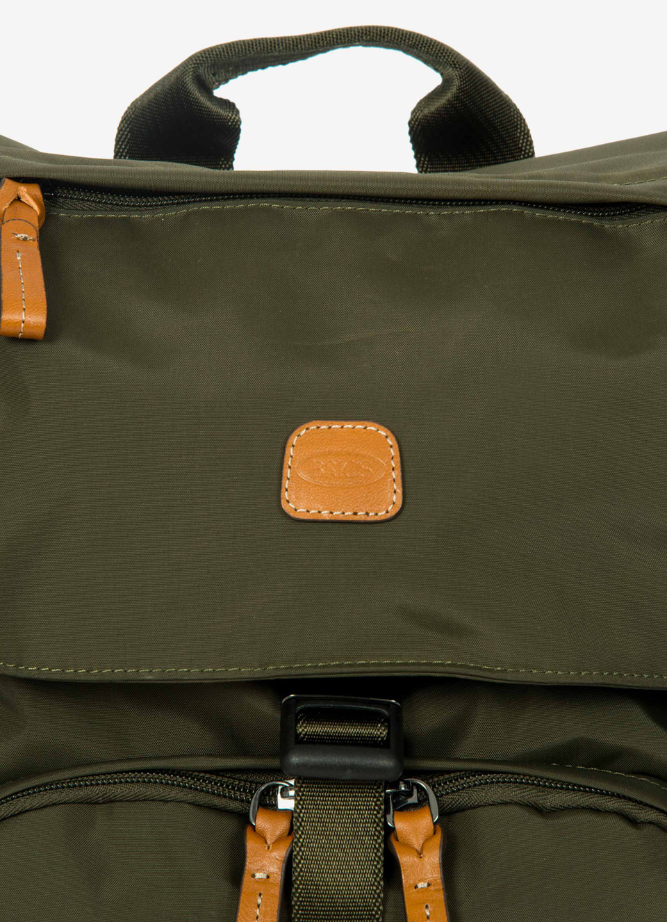 Mochila ligera grande de nailon y piel Bric's X-Travel - Bric's