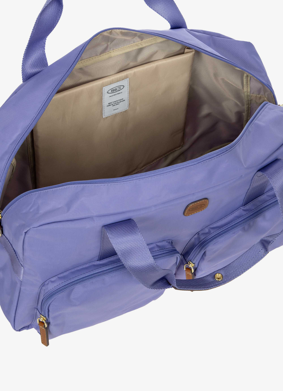 X-Collection holdall with pockets - Bric's