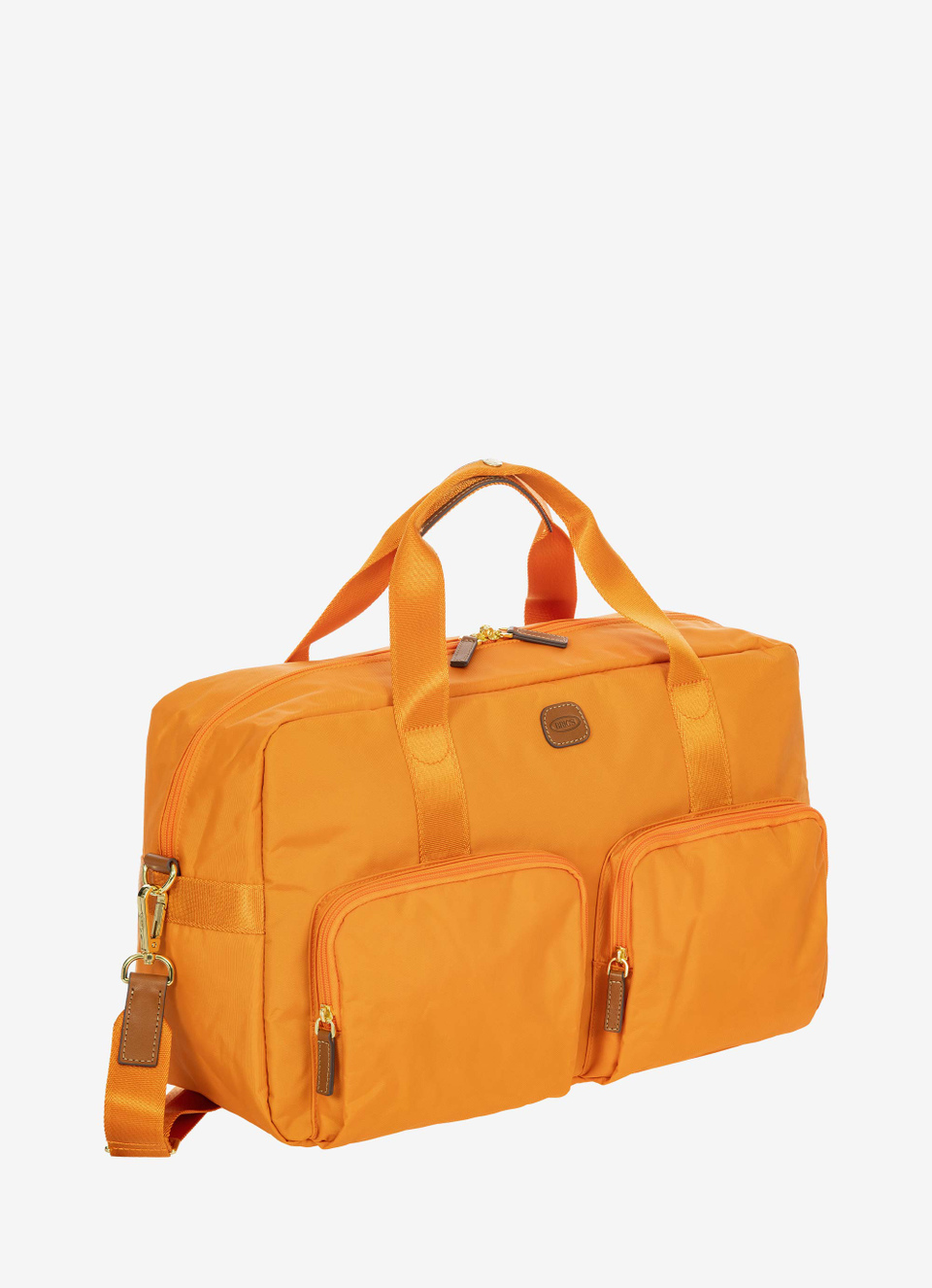 Recycled nylon Small holdall multipocket - Bric's