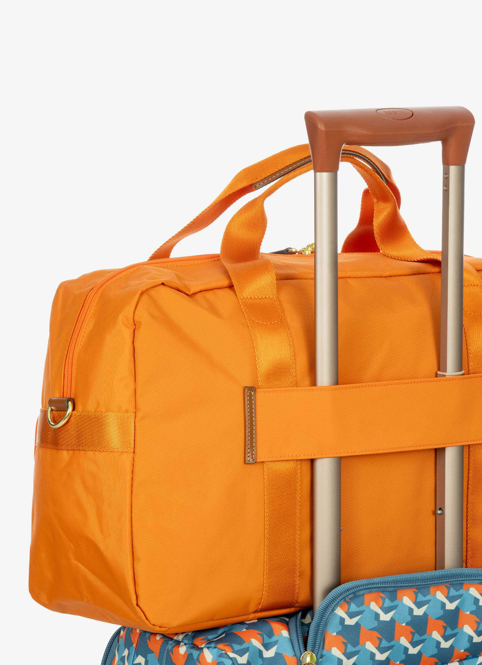 Recycled nylon Small holdall multipocket - Bric's