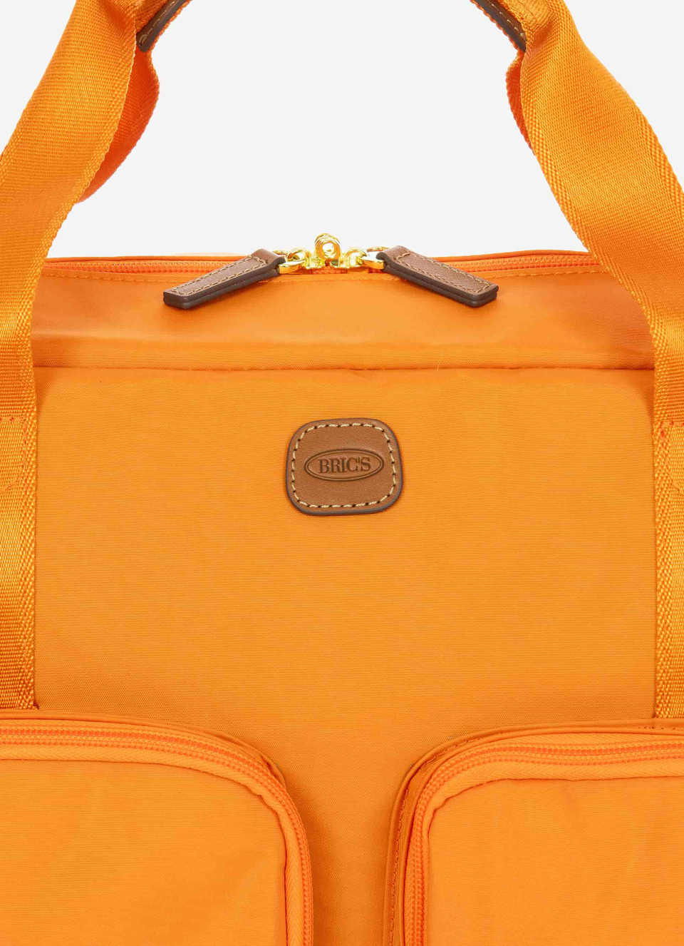 Recycled nylon Small holdall multipocket - Bric's