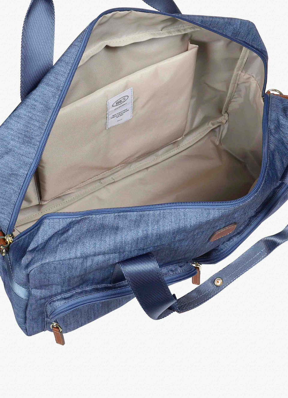X-Collection holdall with pockets - Bric's