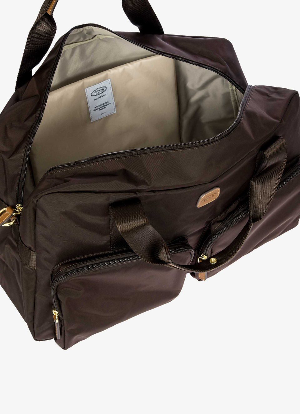 Bolso de viaje con bolsillos X-Collection - Bric's