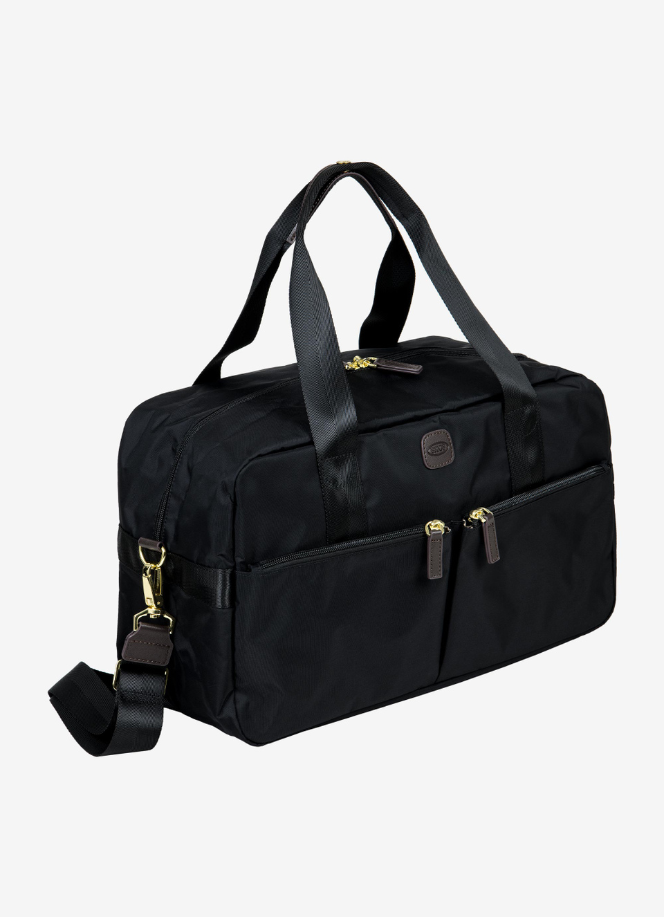 Recycled fabric underseat holdall multipocket - Bric's