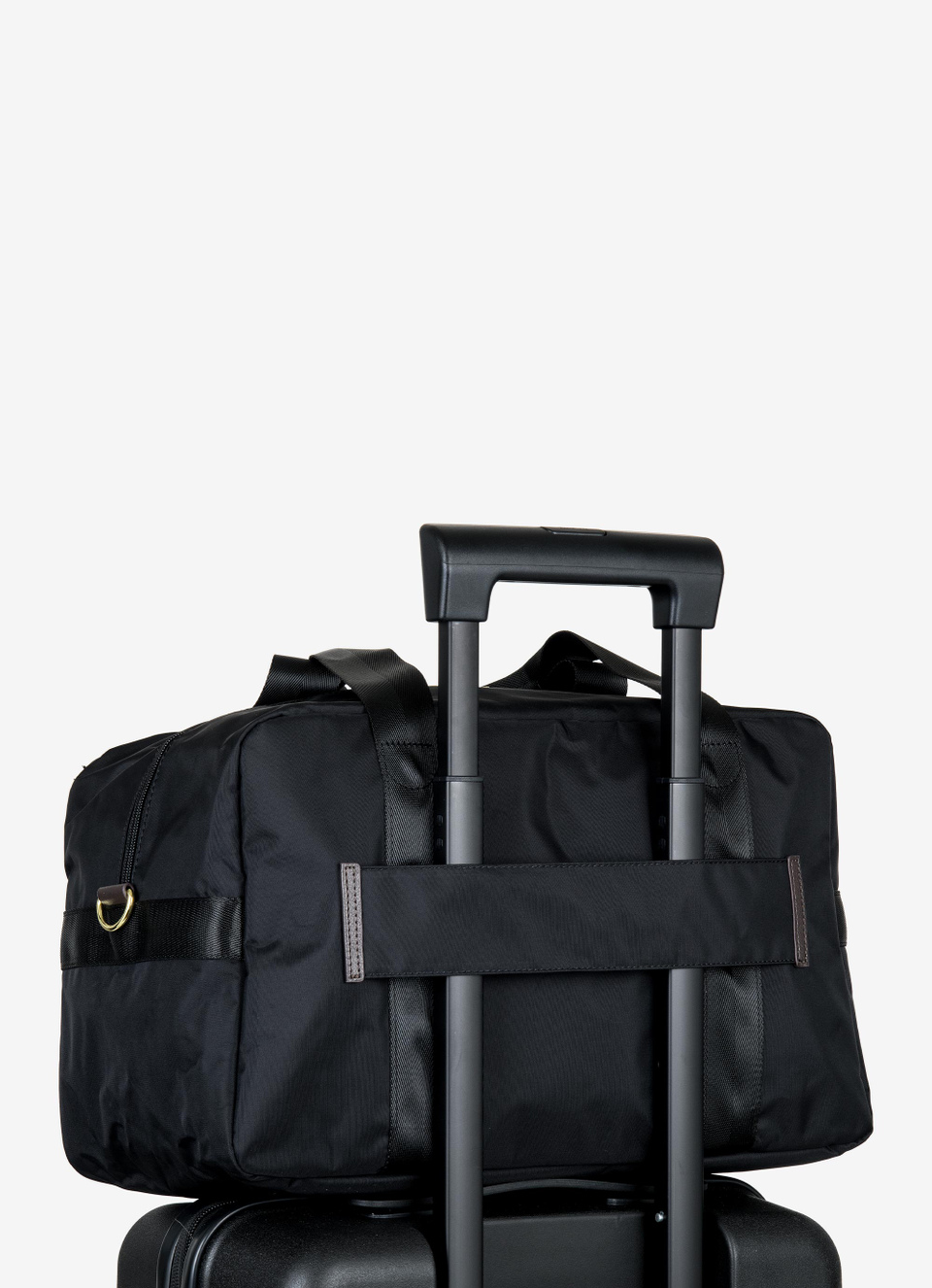 Recycled fabric underseat holdall multipocket - Bric's