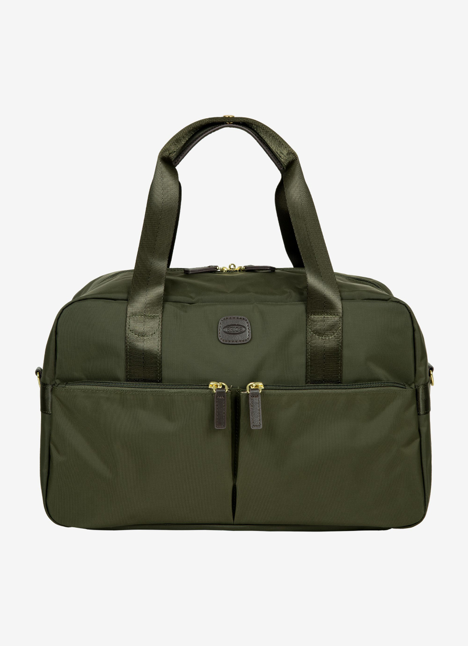 Recycled fabric underseat holdall multipocket - Bric's