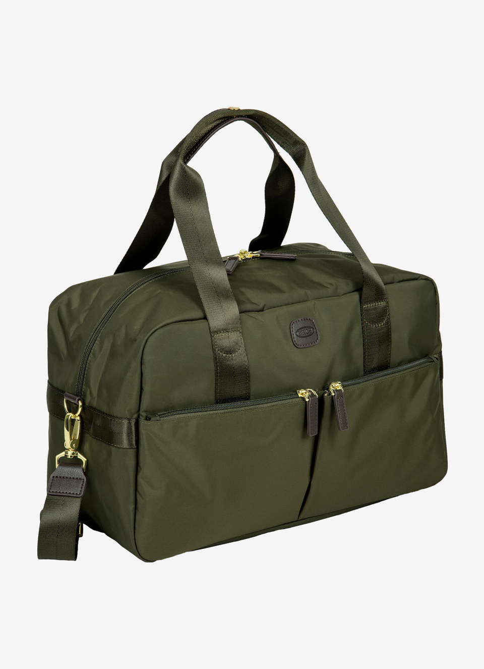 Recycled fabric underseat holdall multipocket - Bric's