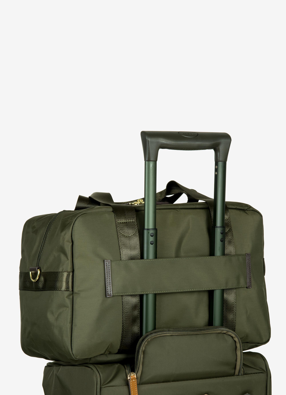 Recycled fabric underseat holdall multipocket - Bric's