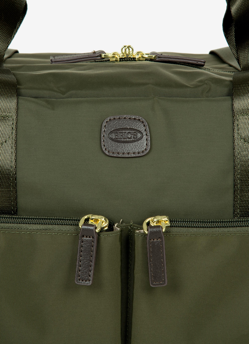 Recycled fabric underseat holdall multipocket - Bric's